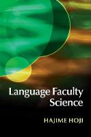 Language Faculty Science