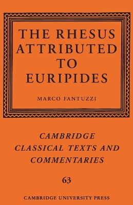 Rhesus Attributed to Euripides