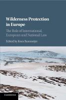 Wilderness Protection in Europe