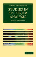 Studies in Spectrum Analysis