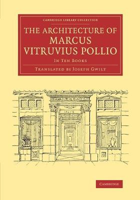 Architecture of Marcus Vitruvius Pollio