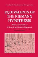Equivalents of the Riemann Hypothesis (2 Hardback Volume Set)