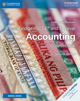 Cambridge IGCSE (R) and O Level Accounting Coursebook with Digital Access (2 Years) 2 Ed