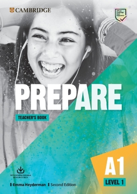 Prepare Level 1 Teacher's Book with Downloadable Resource Pack
