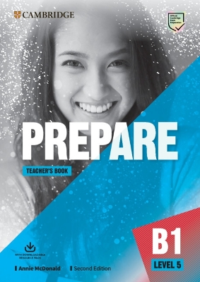 Prepare Level 5 Teacher's Book with Downloadable Resource Pack