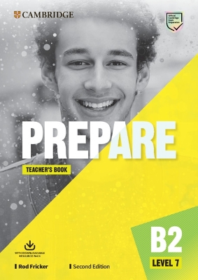 Prepare Level 7 Teacher's Book with Downloadable Resource Pack