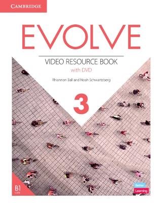 Evolve Level 3 Video Resource Book with DVD