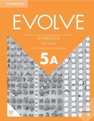 Evolve Level 5A Workbook with Audio