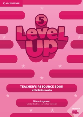 Level Up Level 5 Teacher's Resource Book with Online Audio