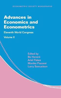 Advances in Economics and Econometrics: Volume 2