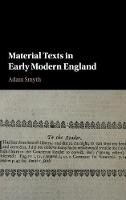 Material Texts in Early Modern England