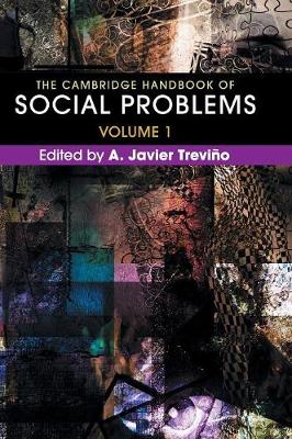 Cambridge Handbook of Social Problems: Volume 1