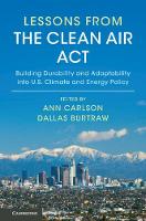 Lessons from the Clean Air Act