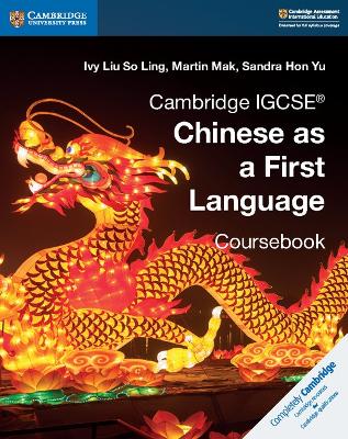 Cambridge IGCSE (R) Chinese as a First Language Coursebook