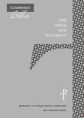 Greek New Testament, Grey Imitation Leather TH512:NT
