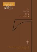 Greek New Testament, Brown Cowhide TH518:NT