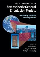 Development of Atmospheric General Circulation Models