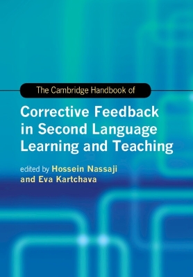 Cambridge Handbook of Corrective Feedback in Second Language Learning and Teaching