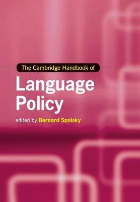 Cambridge Handbook of Language Policy