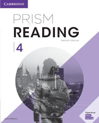 Prism Reading Level 4 Teacher's Manual