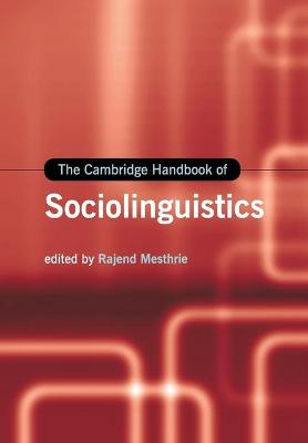 Cambridge Handbook of Sociolinguistics