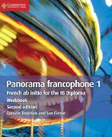 Panorama francophone 1 Workbook