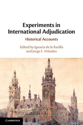 Experiments in International Adjudication