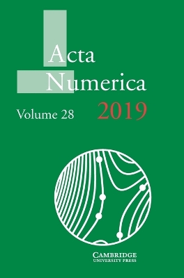 Acta Numerica 2019: Volume 28