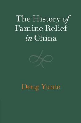 The History of Famine Relief in China