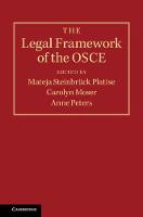 Legal Framework of the OSCE
