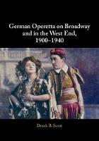 German Operetta on Broadway and in the West End, 1900-1940