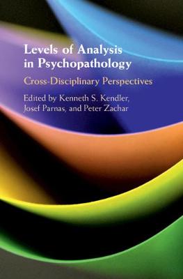 Levels of Analysis in Psychopathology