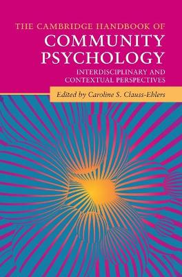 Cambridge Handbook of Community Psychology