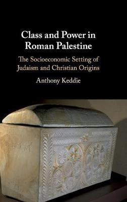 Class and Power in Roman Palestine