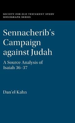 Sennacherib's Campaign against Judah