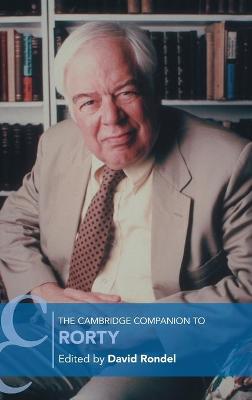 The Cambridge Companion to Rorty