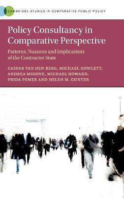 Policy Consultancy in Comparative Perspective