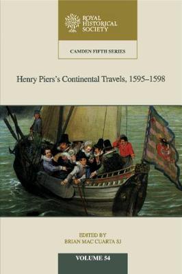 Henry Piers's Continental Travels, 1595-1598