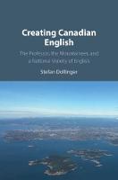 Creating Canadian English
