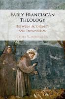 Early Franciscan Theology