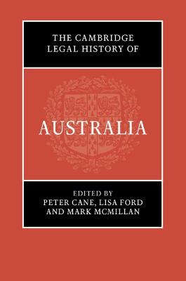 Cambridge Legal History of Australia