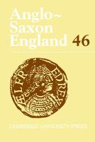 Anglo-Saxon England: Volume 46