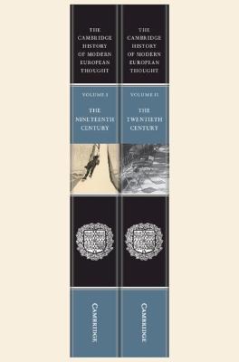 Cambridge History of Modern European Thought 2 Volume Paperback Set