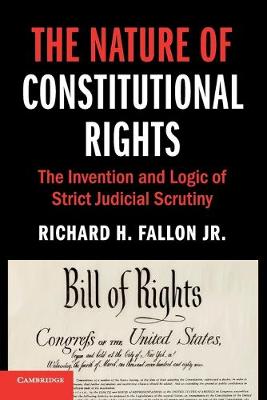 Nature of Constitutional Rights