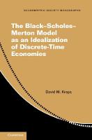 Black-Scholes-Merton Model as an Idealization of Discrete-Time Economies