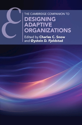 Designing Adaptive Organizations