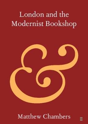 London and the Modernist Bookshop