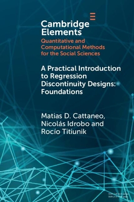 Practical Introduction to Regression Discontinuity Designs (A)