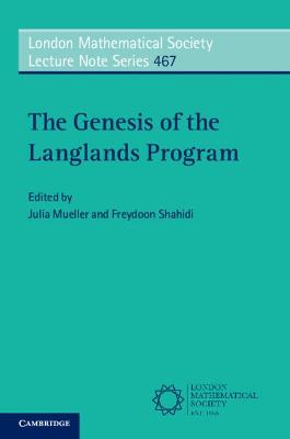 Genesis of the Langlands Program