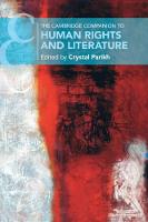 Cambridge Companion to Human Rights and Literature